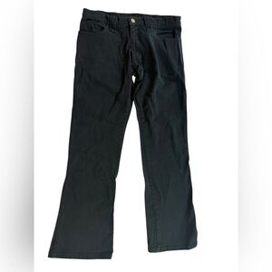 Serious Los Angeles Black Denim Flare Bootcut Men’s Jeans Waist 32.5